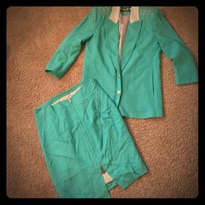 Vintage 2 piece suit